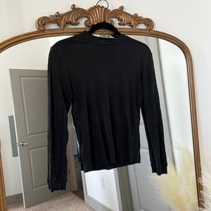 Sheer 100% silk top